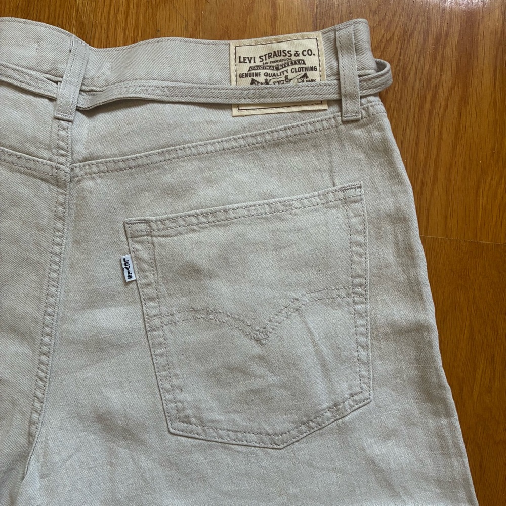 Levi’s Premium XL Straights, Wide-Leg Pants, NEW! - Picture 4 of 8